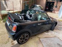 Usata Mini Cooper Cabriolet 120 CV (88 kW) 2009 Nero Cabrio