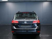 Usata VW Golf VII Comfortline 110 CV (80 kW) 2016 Nero Station wagon