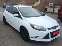 Usata Ford Focus Titanium 120 CV (88 kW) 2014 Bianco Berlina