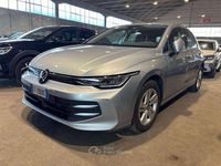 Usata VW Golf VIII Life 116 CV (85 kW) 2025 Grigio Berlina