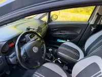 Usata Fiat Grande Punto Active 65 CV (47 kW) 2008 Grigio Utilitaria