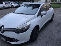 Usata Renault Clio IV Life 75 CV (55 kW) 2015 Bianco Berlina