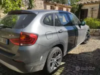Usata BMW X1 204 CV (150 kW) 2010 Grigio SUV
