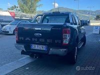 Usata Ford Ranger Limited 170 CV (125 kW) 2020 Nero Pick-up