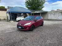Gebraucht Ford Fiesta Titanium 68 PS (50 kW) 2009 Violett Limousine