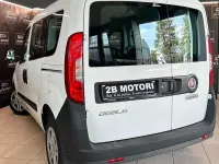 Usata Fiat Doblò 95 CV (69 kW) 2018 Bianco Monovolume