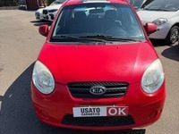 Usata Kia Picanto 60 CV (44 kW) 2010 Rosso Utilitaria