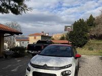 Usata Citroën C3 Shine 102 CV (75 kW) 2018 Bianco Berlina