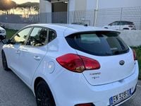 Usata Kia Ceed Active 89 CV (65 kW) 2013 Bianco Utilitaria