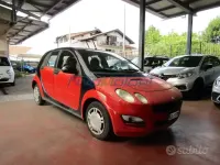 Usata Smart ForFour 75 CV (55 kW) 2005 Rosso Utilitaria