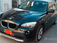 Usata BMW X1 143 CV (105 kW) 2010 Nero SUV