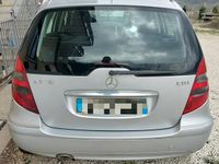 Usata Mercedes A180 Avantgarde 109 CV (80 kW) 2007 Grigio Utilitaria