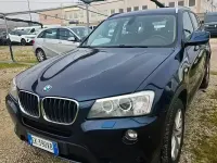 Usata BMW X3 Comfort Edition 184 CV (135 kW) 2011 Blu SUV