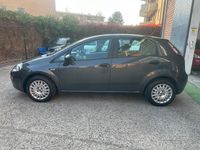 Usata Fiat Punto Lounge 75 CV (55 kW) 2014 Grigio Utilitaria