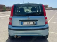 Usata Fiat Panda Active 54 CV (39 kW) 2003 Blu/azzurro Utilitaria