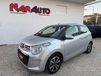Usata Citroën C1 Shine 69 CV (50 kW) 2014 Grigio Utilitaria