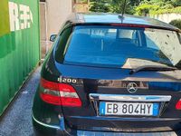 Usata Mercedes B200 Premium 2010 Nero Monovolume