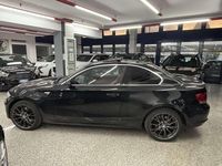 Usata BMW 123 Coupé 204 CV (150 kW) 2008 Nero Coupé