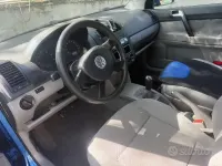 Usata VW Polo 75 CV (55 kW) 2005 Blu Utilitaria