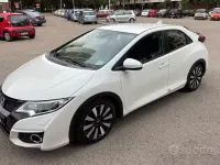 Usata Honda Civic 99 CV (72 kW) 2016 Bianco Berlina