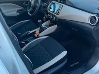Usata Nissan Micra Acenta 71 CV (52 kW) 2018 Bianco Utilitaria