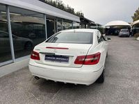 Usata Mercedes E220 170 CV (125 kW) 2013 Bianco