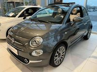 Usata Fiat 500C Lounge 69 CV (50 kW) 2021 Grigio Cabrio