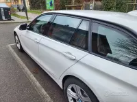Usata BMW 316 Sport Line 116 CV (85 kW) 2015 Bianco Station wagon