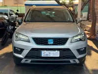 Usata Seat Ateca XCELLENCE 115 CV (84 kW) 2020 Argento SUV
