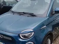 Usata Fiat 500e 42 kW (58 CV) 2023 Blu Berlina