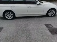 Usata BMW 318 143 CV (105 kW) 2013 Bianco Station wagon