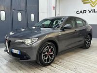 Usata Alfa Romeo Stelvio Executive 190 CV (139 kW) 2020 Grigio SUV