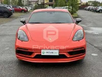 Usata Porsche 718 299 CV (219 kW) 2020 Arancione Coupé