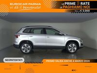 Usata Skoda Karoq Ambition 116 CV (85 kW) 2023 Argento brillante metallizzato SUV