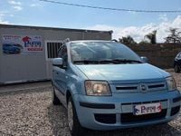 Usata Fiat Panda Emotion 69 CV (50 kW) 2008 Blu Utilitaria