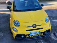 Usata Abarth 595 Competizione 179 CV (131 kW) 2019 Giallo Utilitaria