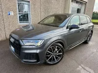 Usata Audi Q7 S-Line 286 CV (210 kW) 2020 Grigio SUV