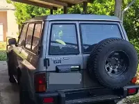 Usata Nissan Patrol 1989 Grigio SUV