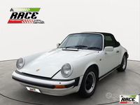 Usata Porsche 911 190 CV (139 kW) 1983 Bianco Cabrio