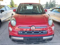 Usata Fiat 500L S 95 CV (69 kW) 2022 Rosso Monovolume