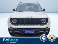 Usata Jeep Renegade Trailhawk 240 CV (176 kW) 2021 Bianco pastello SUV