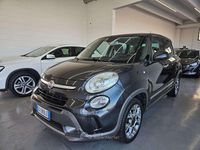 Usata Fiat 500L Living 84 CV (61 kW) 2015 Grigio scuro Monovolume