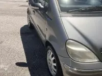Usata Mercedes A160 Elegance 102 CV (75 kW) 2004 Grigio Monovolume