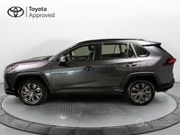 Usata Toyota RAV4 Hybrid Active 218 CV (160 kW) 2023 Grigio SUV