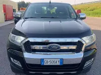 Usata Ford Ranger Limited 160 CV (117 kW) 2016 Nero Pick-up