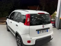 Usata Fiat Panda S 71 CV (52 kW) 2022 Bianco Utilitaria
