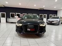 Usata Audi A6 Business Plus 177 CV (130 kW) 2013 Nero Station wagon
