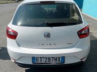 Usata Seat Ibiza 81 CV (59 kW) 2014 Bianco Berlina
