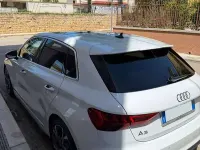 Usata Audi A3 S-Line 150 CV (110 kW) 2023 Bianco Berlina