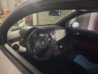 Usata Fiat 500 Lounge 69 CV (50 kW) 2009 Grigio Cabrio